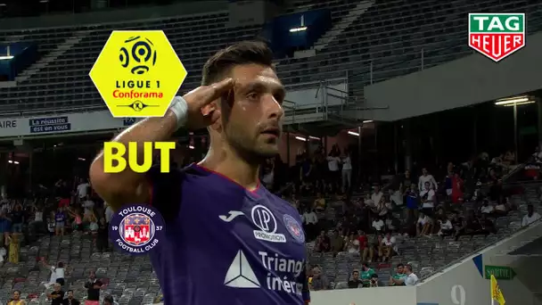 But Efthymios KOULOURIS (59') / Toulouse FC - Amiens SC (2-0)  (TFC-ASC)/ 2019-20