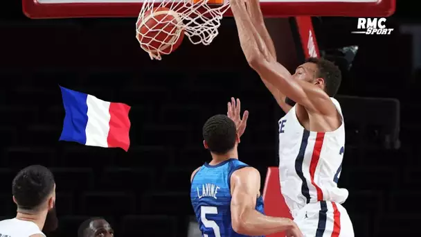 JO 2021 (basket) : Gobert veut revoir Team USA en finale "Ils seront meilleurs à la fin du tournoi"