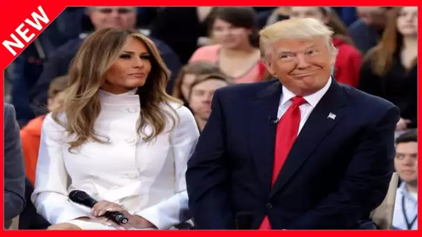 ✅  Melania Trump enfin écoutée ? Donald Trump cède sur un point