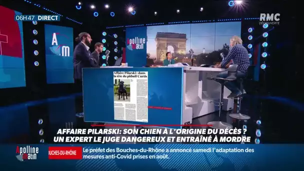 Affaire Elisa Pilarski : un expert juge que Curtis « peut bien être à l'origine du décès »