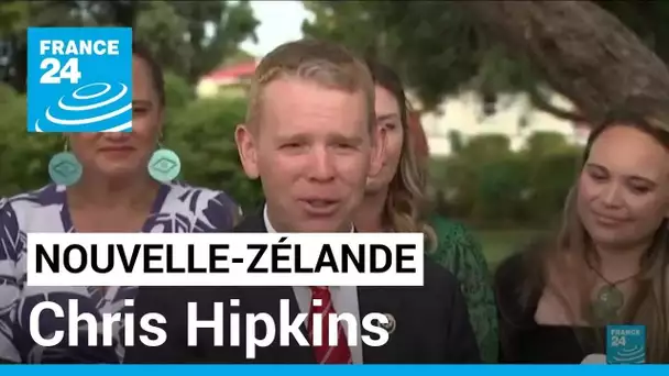 Nouvelle Zélande : Chris Hipkins devient officiellement Premier ministre • FRANCE 24