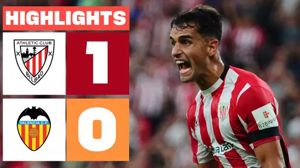 ATHLETIC CLUB 1 - 0 VALENCIA CF | RESUMEN LALIGA EA SPORTS