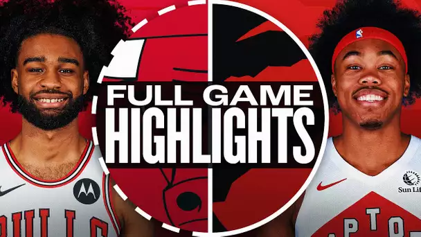 BULLS at RAPTORS | FULL GAME HIGHLIGHTS | January 31, 2025