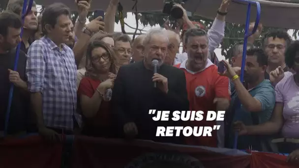 De retour et prêt à combattre, Lula ne séduit pas tous les Brésiliens