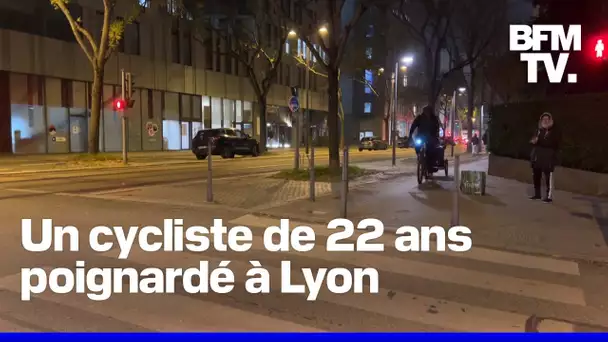 Ce que l'on sait de l'agression au couteau d'un cycliste par des usagers d'une trottinette à Lyon