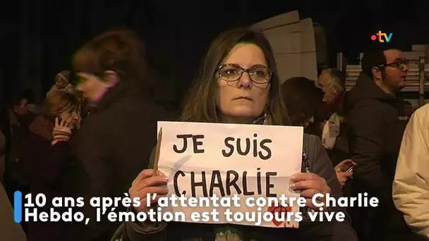 Charlie Hebdo 10 ans après à St Brieuc