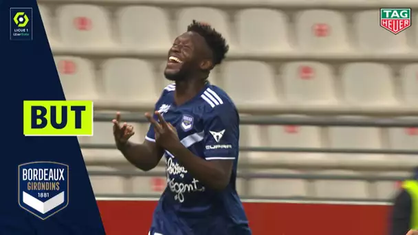 But Enock KWATENG (58' FC GIRONDINS DE BORDEAUX) STADE DE REIMS-FC GIRONDINS DE BORDEAUX 1-2 20/21