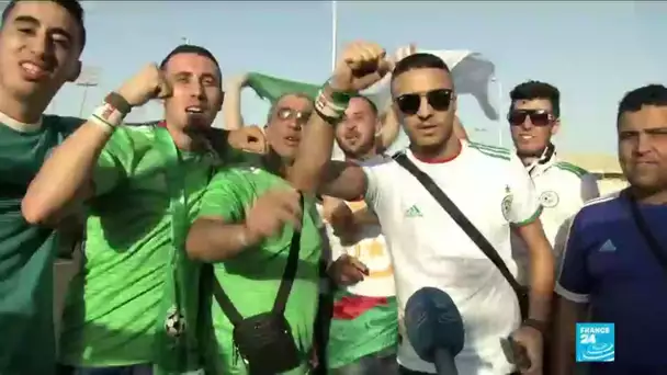 FINALE CAN-2019 :  "ce soutien populaire des Algériens sera un élément-clé pour les Fennecs"
