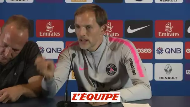 Tuchel «Neymar est toujours concerné par l&#039;équipe» - Foot - L1 - PSG