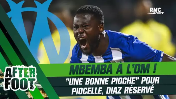 Mercato : L’OM officialise Mbemba, Piocelle valide la venue de cette "bonne pioche", Diaz réservé