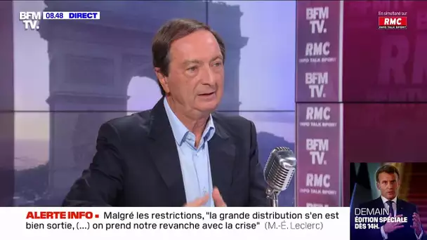 L'intégrale de l'Interview de Michel-Edouard Leclerc par Jean-Jacques Bourdin