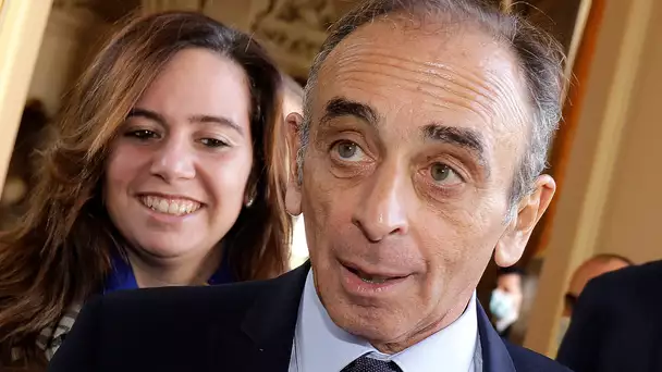 Eric Zemmour : le candidat officialise sa relation avec Sarah Knafo