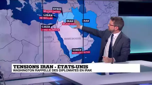 Tensions avec l'Iran : les États-Unis invoquent une "menace imminente"