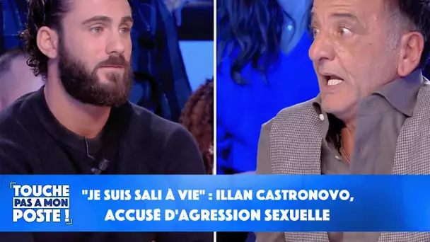 "Je suis sali à vie" : Illan Castronovo, accusé d'agression sexuelle témoigne dans TPMP