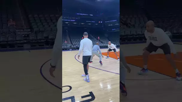 Chris Paul Putting In Work Before Suns vs Thunder 👀 | #shorts