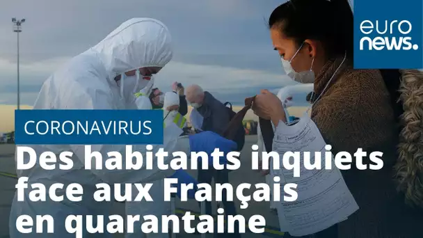 Coronavirus : à Carry-le-Rouet, les habitants inquiets face aux Français en quarantaine