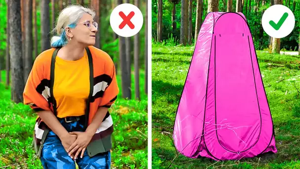 ASTUCES ET CRÉATIONS POUR LE CAMPING QUE TU DEVRAIS GARDER