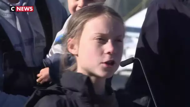 La militante écologiste Greta Thunberg est arrivée au Portugal