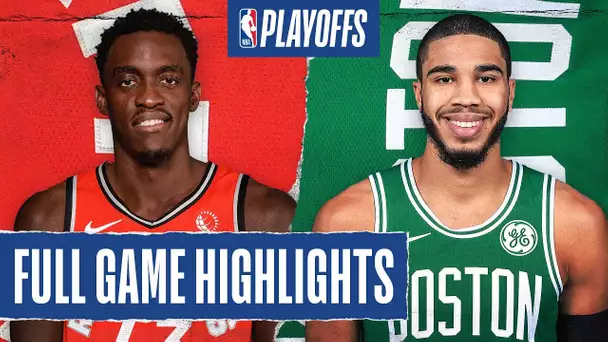 RAPTORS at CELTICS | FULL GAME HIGHLIGHTS | September 5, 2020