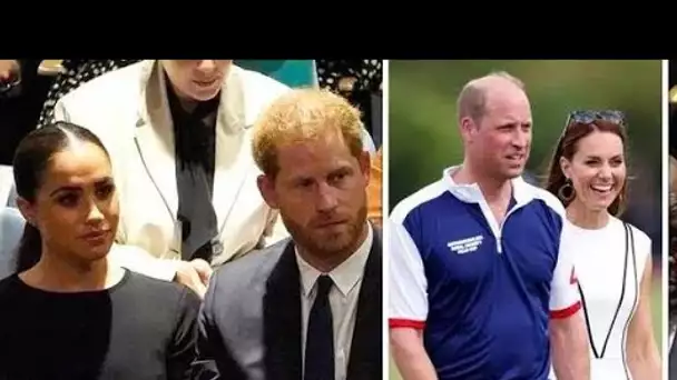 Un "gros problème de confiance" jette un doute sur la rencontre de Meghan et Harry avec William et K