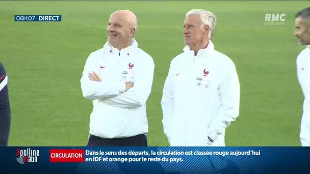 Football: Noël Le Graët reconduit Didier Deschamps à son poste d'entraîneur des Bleus