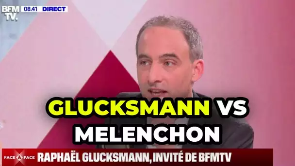 GLUCKSMANN DIT LES TERMES SUR MELENCHON .... (et c'est pas cool)