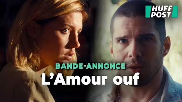 François Civil et Adèle Exarchopoulos en couple explosif dans la bande-annonce de « L’Amour ouf »