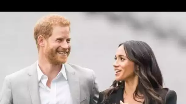 «Je ne peux pas les remercier assez» Le prince Harry et Meghan Markle seront honorés d'un prix carit