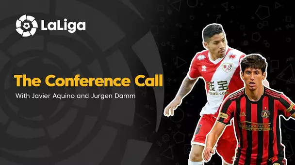 The Conference Call:  Javier Aquino y Jürgen Damm