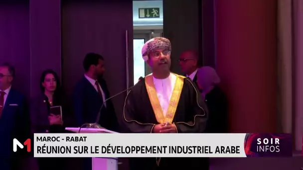 Maroc-Rabat: réunion sur le développement industriel arabe