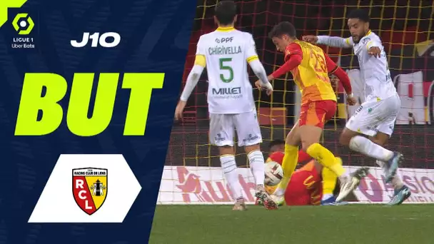 But Neil EL AYNAOUI (89' - RCL) RC LENS - FC NANTES (4-0) 23/24