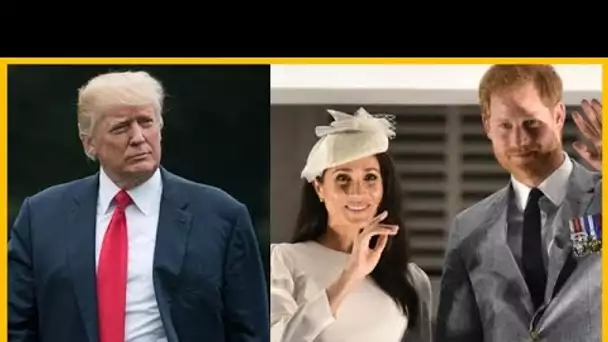 Harry et Meghan en Californie, Donald Trump ne veut pas payer pour leur protection