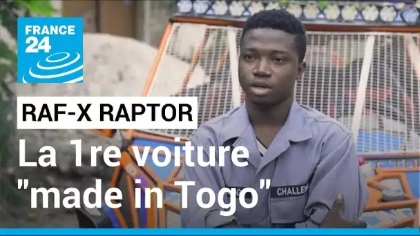 Un jeune ingénieur construit la première voiture « made in Togo » • FRANCE 24