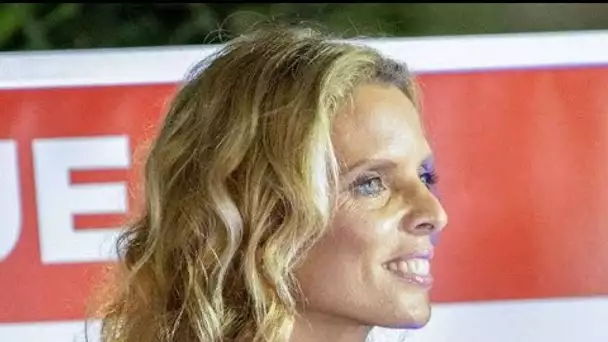 Sylvie Tellier fait mouche : non retouchée, elle se montre en maillot de bain !