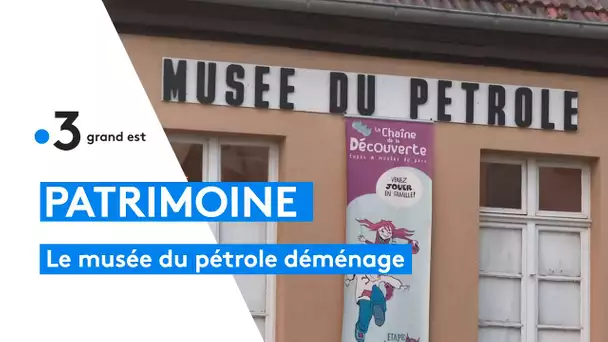 La transformation du musée pétrole de Pechelbronn