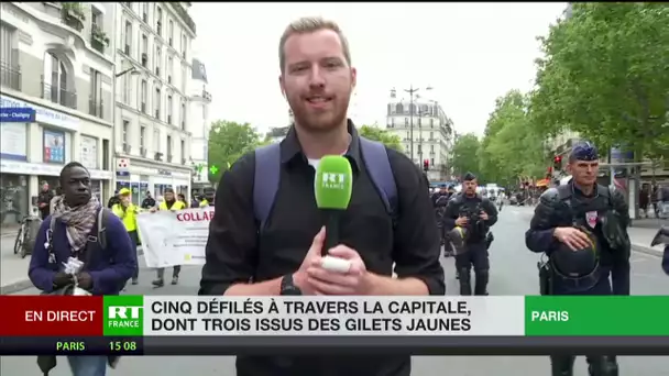 Plusieurs rassemblements de Gilets jaunes le 4 juillet à Paris