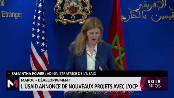 Samantha Power salue les réformes menées par le Maroc, sous le leadership de SM le Roi