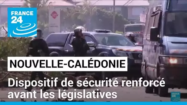 Législatives en Nouvelle-Calédonie : rassemblements interdits et le couvre-feu prolongé