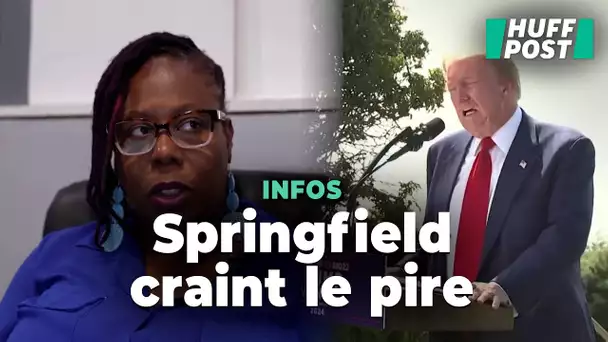 La fake news de Donald Trump sur les migrants fait craindre le pire à Springfield