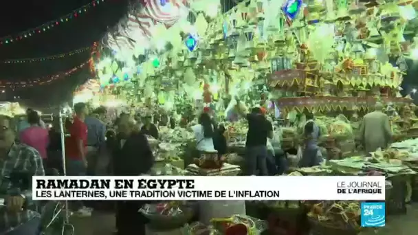 La tradition des lanternes de Ramadan est frappée par l’inflation en Egypte