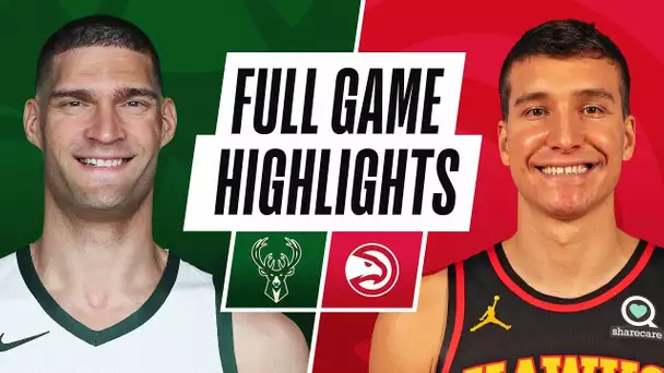 BUCKS at HAWKS | FULL GAME HIGHLIGHTS | April 15, 2021