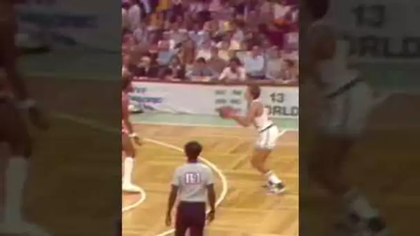 Chris Ford made the first 3-point basket in NBA History | #shorts