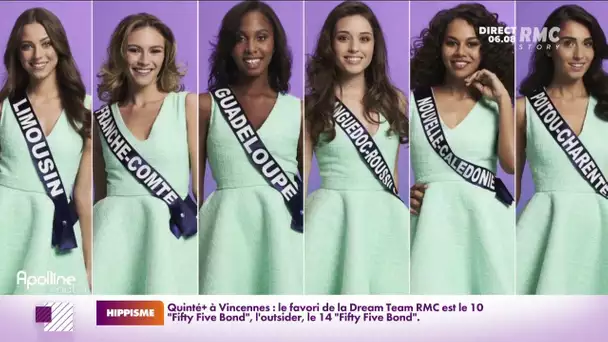 Miss France 2022 : qui est votre candidate préférée ?