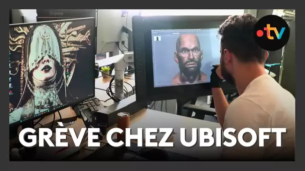 Les salariés d'Ubisoft en grève, inquiets pour leur avenir et leurs conditions de travail