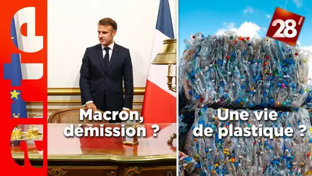 Une vie de plastique ? / L’élection présidentielle, seule sortie de crise ? | 28 minutes | ARTE