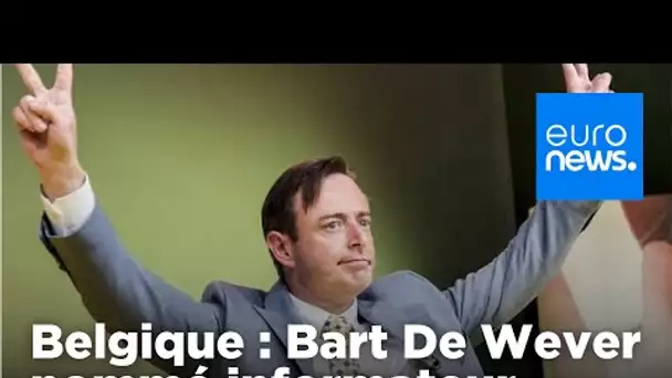 Belgique : Bart De Wever a été nommé informateur par le roi Philippe