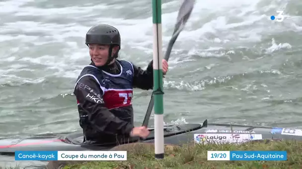 Pau:  Coupe du Monde de Canoë-Kayak