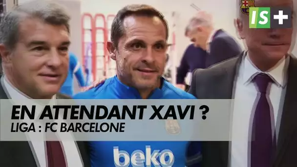 Sergi Barjuan en attendant Xavi ?