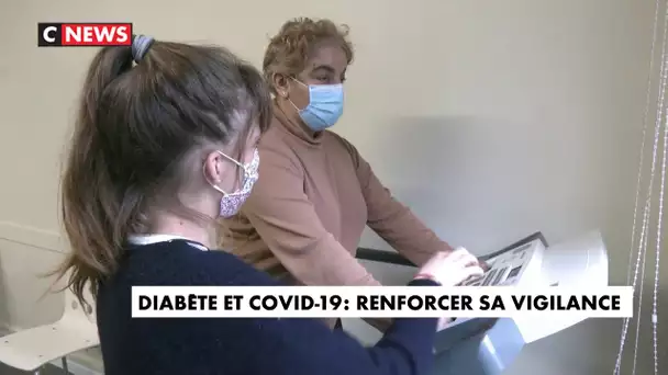 Diabète et Covid-19 : renforcer sa vigilance