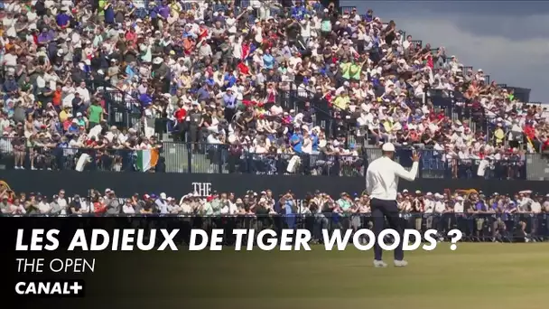 Les adieux de Tiger Woods ? L'image de la journée - The Open 2e tour